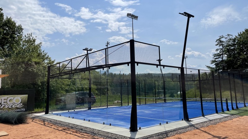 Padel sports facility Tennisclub Rungg