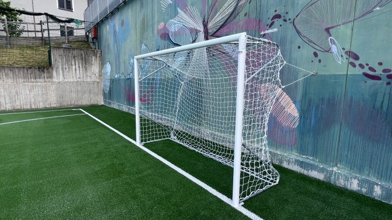 Football pitch Cis (Trentino)