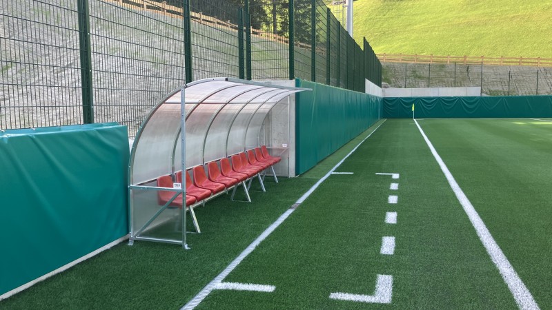 Campo da calcio San Giacomo Valle Aurina