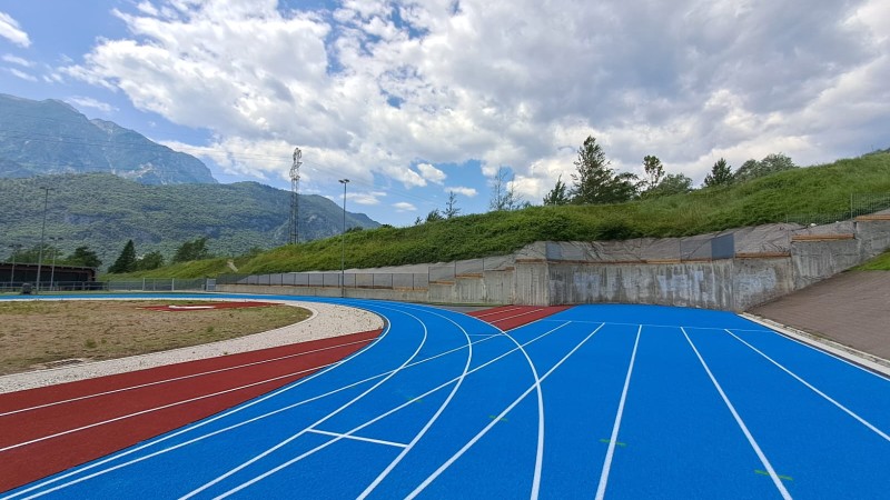 Pista d'atletica Villa Agnedo