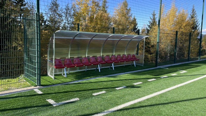 Football pitch in Collepietra