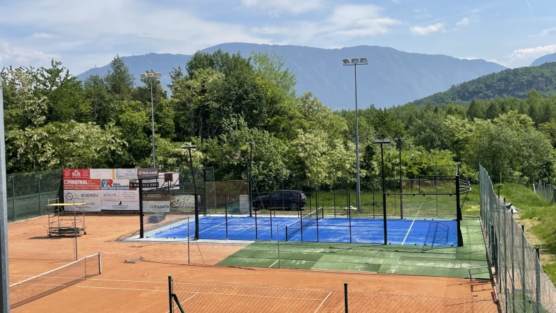 Padel sports facility Tennisclub Rungg