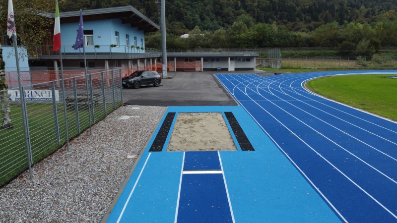 Running track Storo