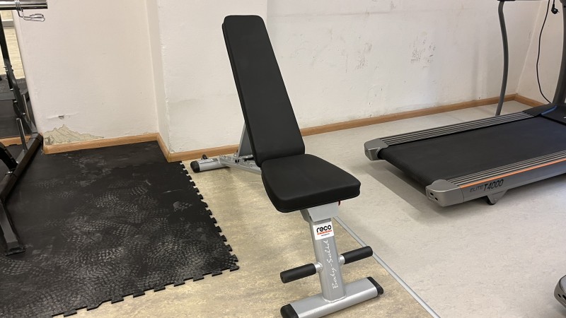 Gym at the business school Franz Kafka Merano