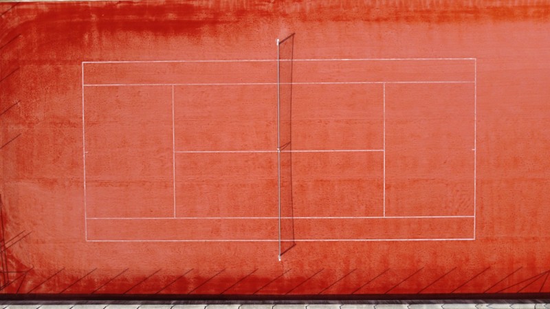 Campi da tennis RedCourt al Hotel Stroblhof**** a San Leonardi di Passiria