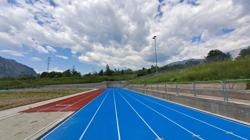 Pista d'atletica Villa Agnedo