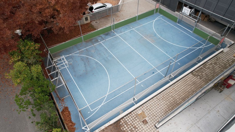 Green Court Mini-Campo Scuola professionale Merano