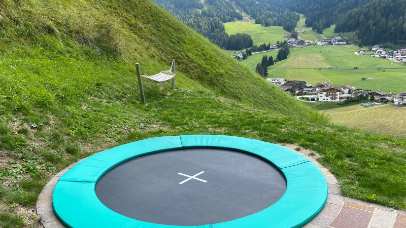Trampoline protective mat Val Gardena