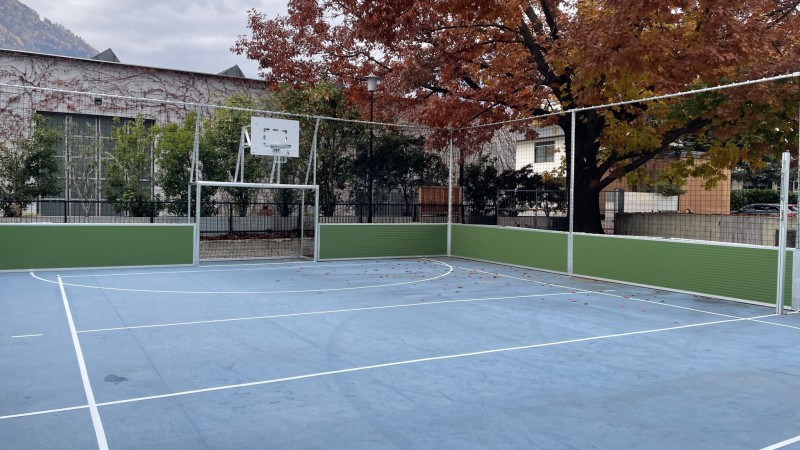 Green Court Mini-Pitch High School Merano