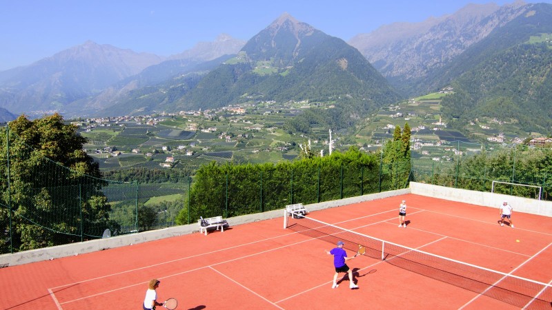 Campi da tennis Inklusivhotel Taushof **** Scena 