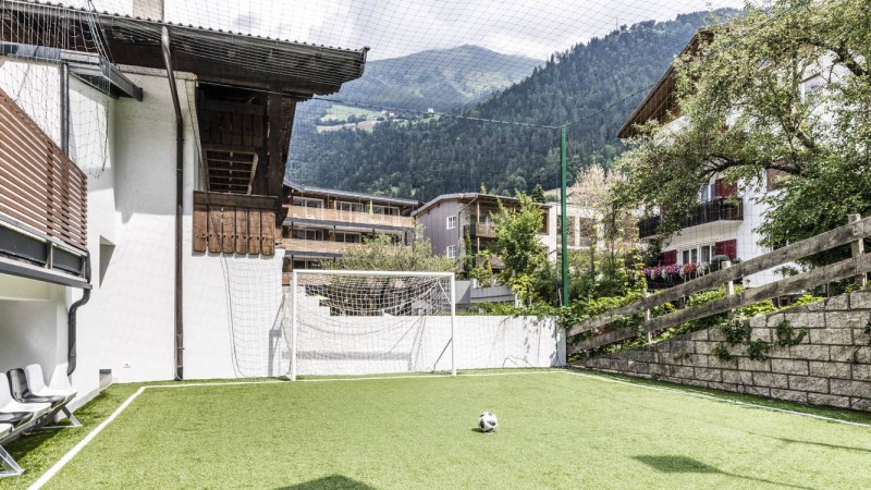 Artificial lawn at the Hotel Stroblhof****