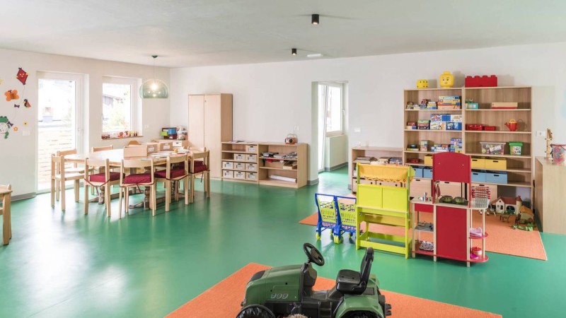 Pavimento in gomma Gerflor al Hotel Stroblhof**** a San Leonardi di Passiria