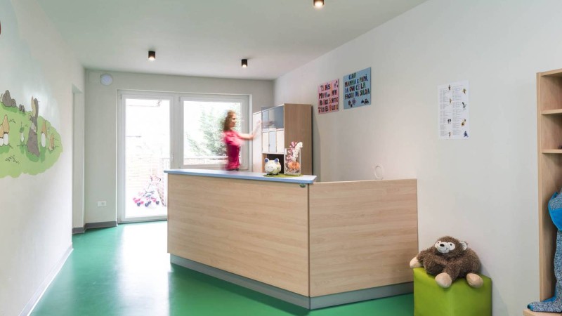 Flooring Gerflor at the Hotel Stroblhof****