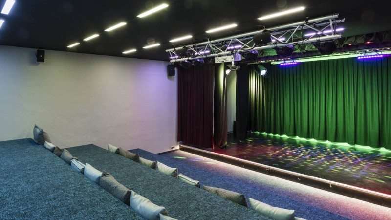 Flooring Gerflor at the Hotel Stroblhof****