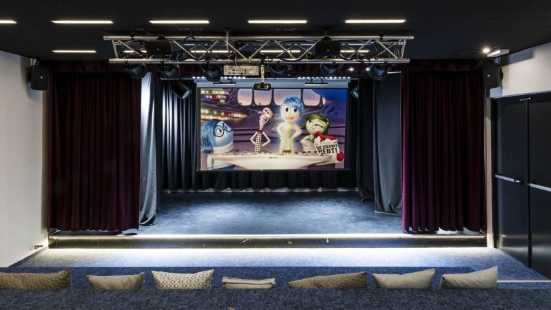 Flooring Gerflor at the Hotel Stroblhof****