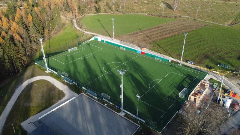 Campo da calcio Teodone (Brunico)