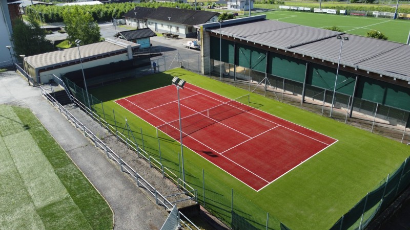 Tennis court Villa Agnedo