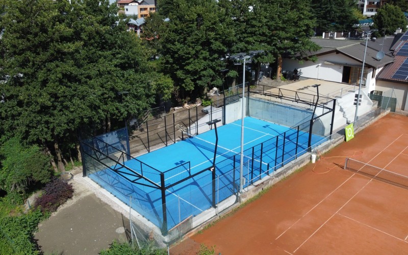 Padel Sportanlage Naturns