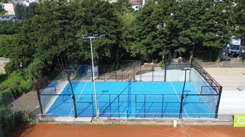 Fornitura campo padel a Naturno