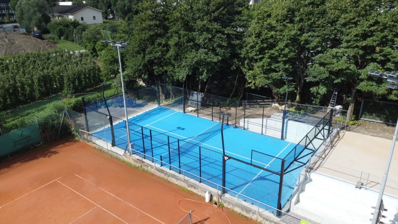 Padel sports facility Naturno