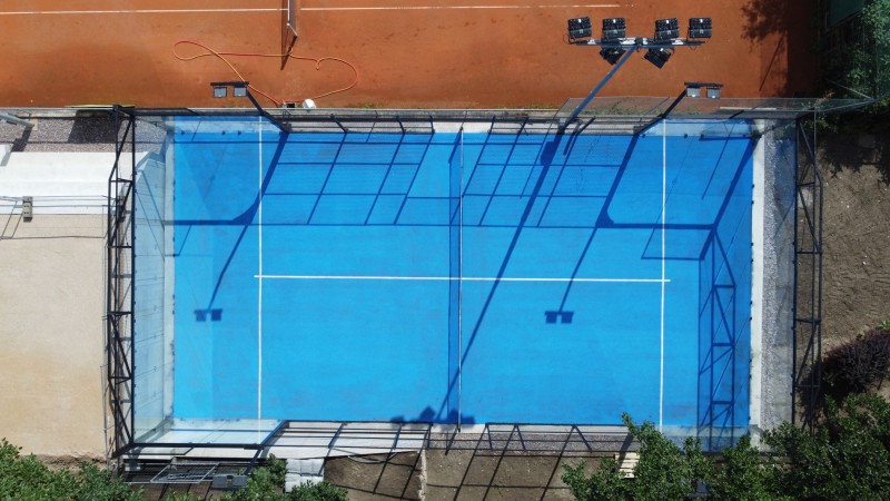 Padel sports facility Naturno
