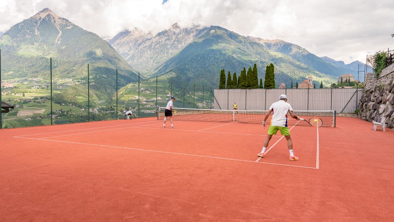 Tennis court Inklusivhotel Taushof **** Schenna 