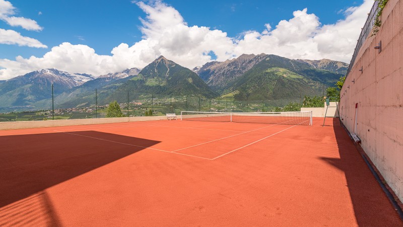 Campi da tennis Inklusivhotel Taushof **** Scena 