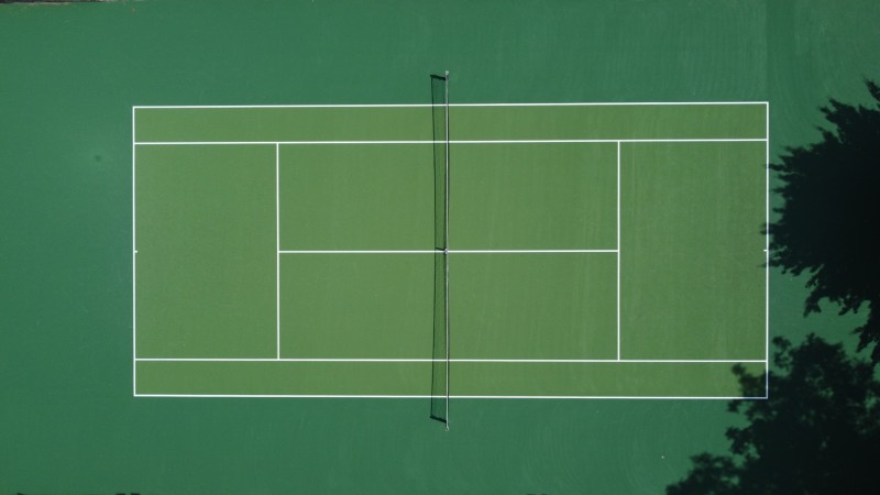 Fornitura e posa campo da tennis Spera