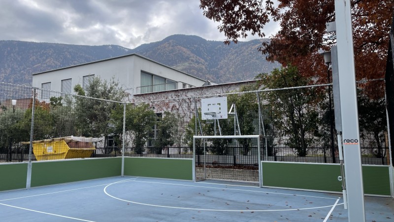 Green Court Mini-Pitch High School Merano