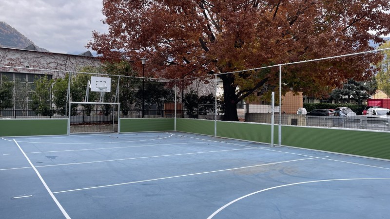 Green Court Mini-Campo Scuola professionale Merano