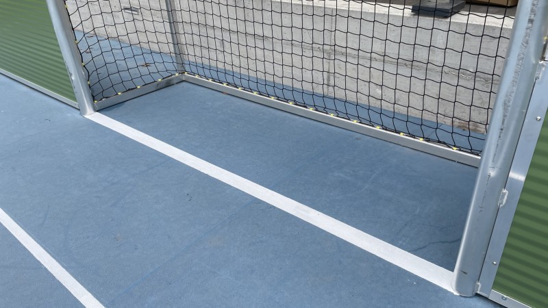 Green Court Mini-Spielfeld Berufsschule Meran