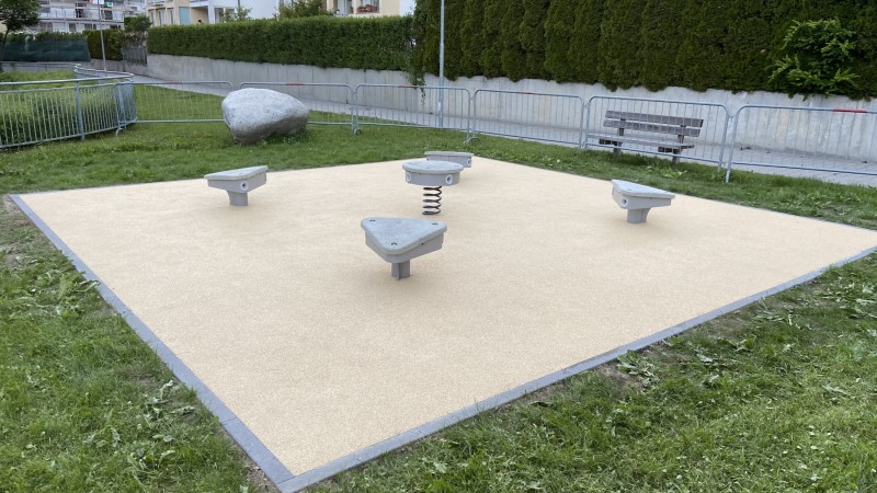 Fall-protection floor Bruneck