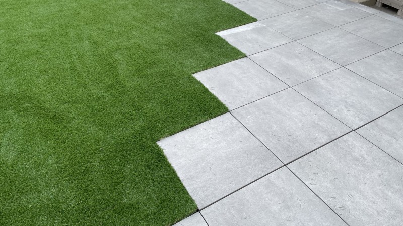 Begrünung Dachterrasse Bozen