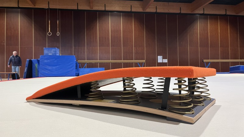 Fornitura Pedane Elastice Spieth® Palasport Bolzano