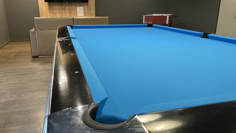 Renewal of billiard sheet AMONTI & LUNARIS Wellnessresort