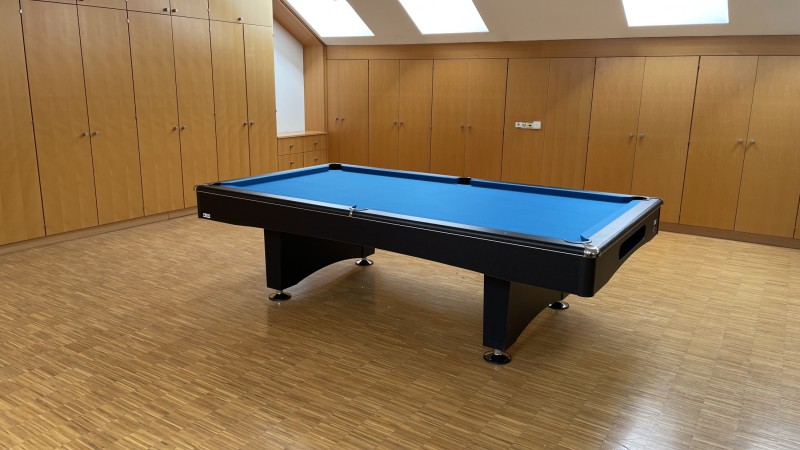 Pool table at the High School Laimburg
