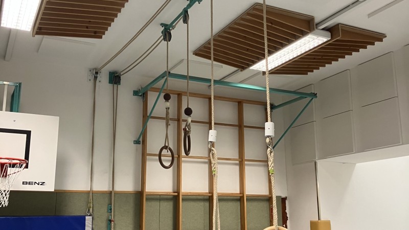 Anelli da ginnastica Scuola elementare Lengstein