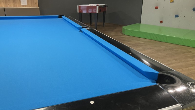 Renewal of billiard sheet AMONTI & LUNARIS Wellnessresort