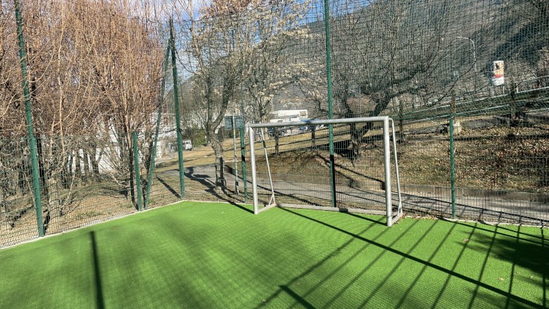 Fußballplatz Leifers