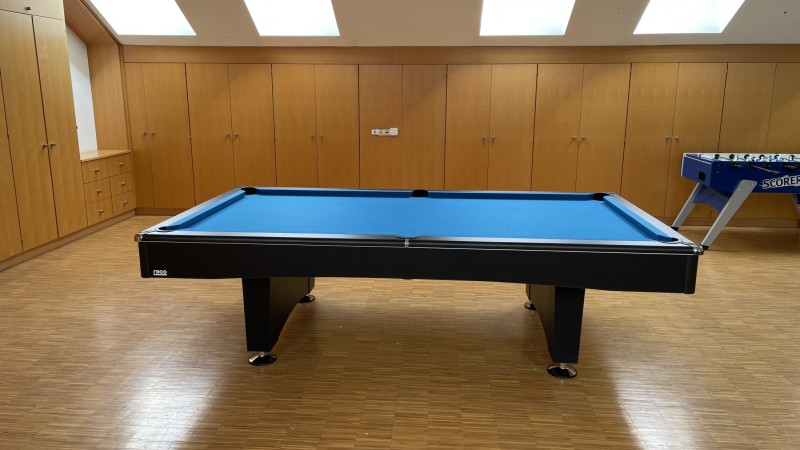 Billardtisch in der Fachschule Laimburg