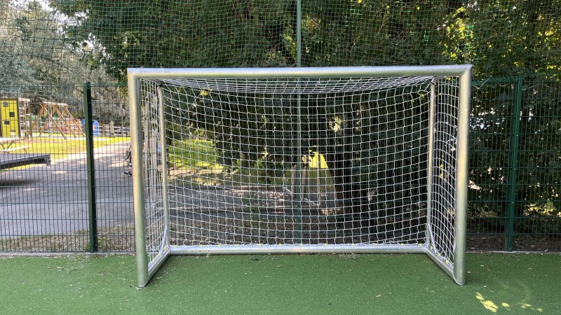 Kleinfeldtore Fußballplatz Leifers