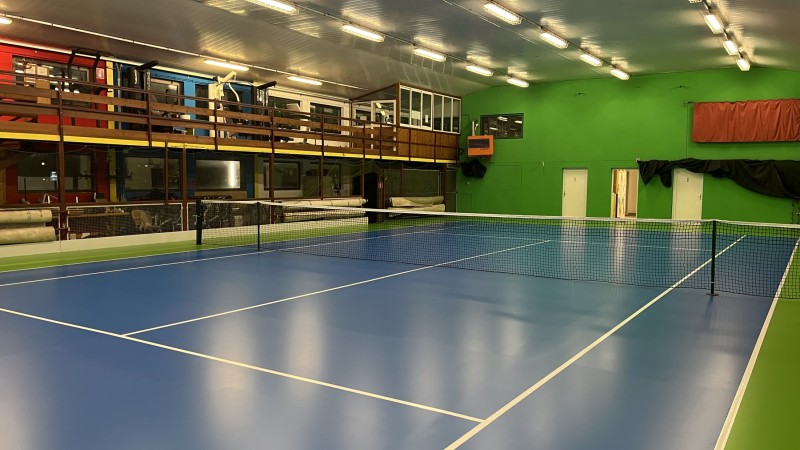 Tennis court DLF Merano