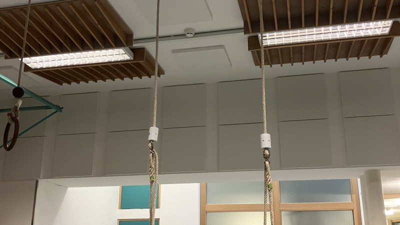 Anelli da ginnastica Scuola elementare Lengstein