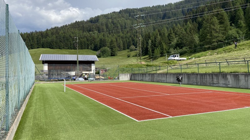 Tennis court Sporthotel Kalcherhof
