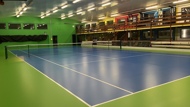 Tennis court DLF Merano