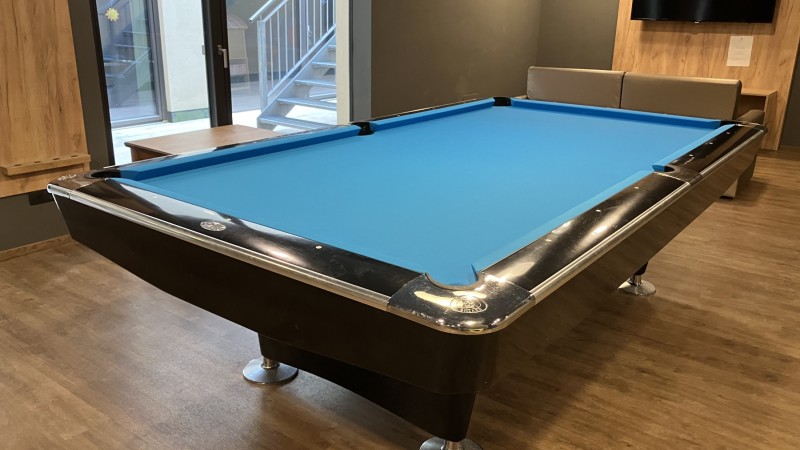 Rinnovo telo biliardo AMONTI & LUNARIS Wellnessresort