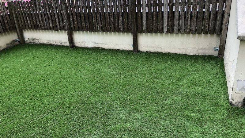 Begrünung Kindergarten in Bozen.