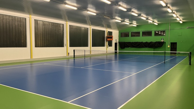 Campo da tennis indoor Circolo Tennis DLF Merano