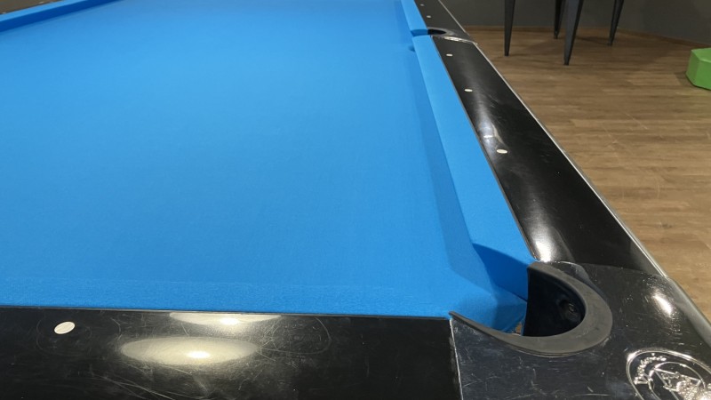 Renewal of billiard sheet AMONTI & LUNARIS Wellnessresort