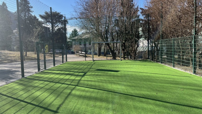 Fußballplatz Leifers